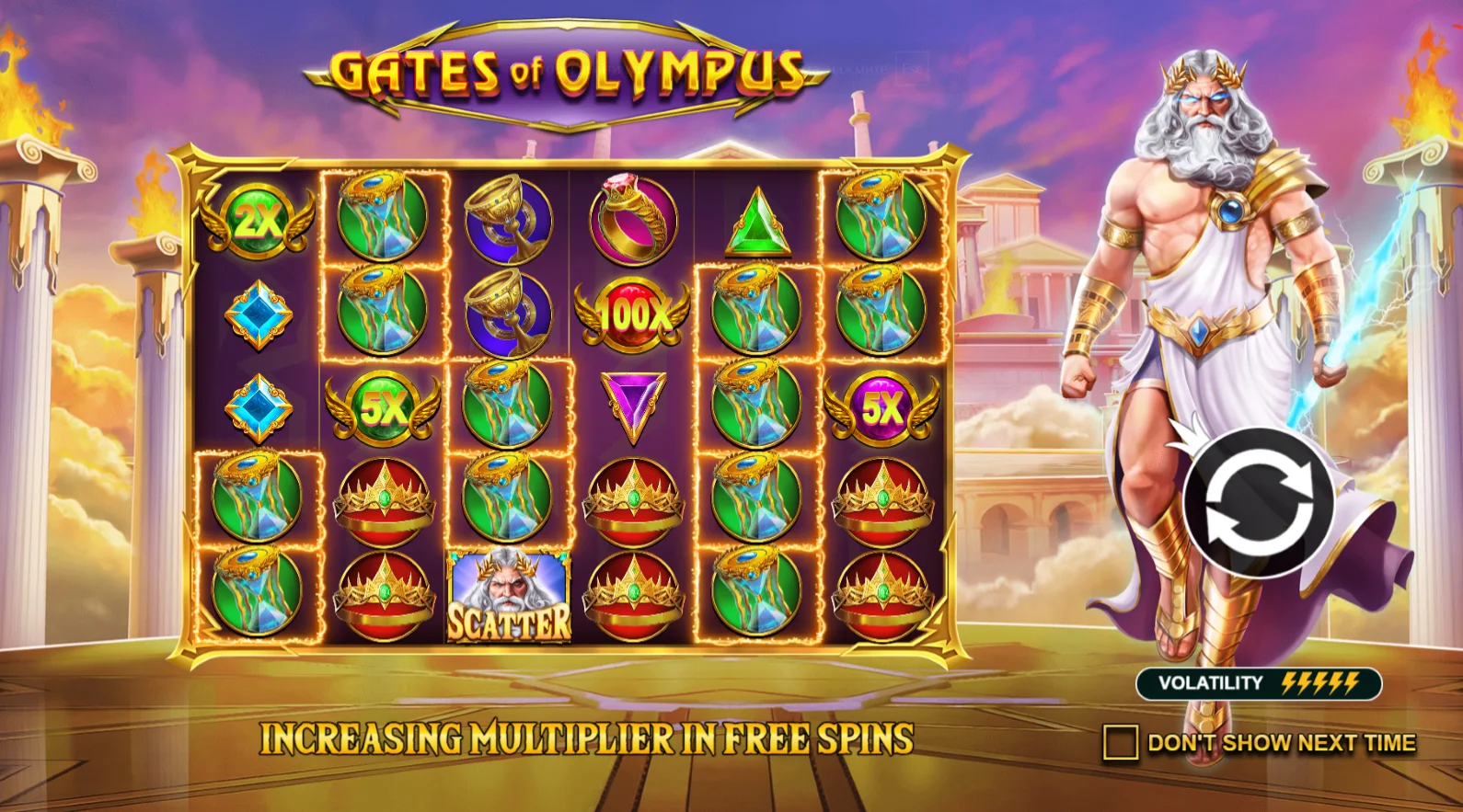 Jeu Gates of Olympus Gates of Olympus